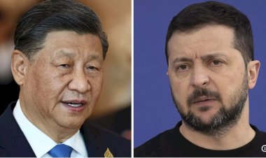 Kiev: İsviçre'de düzenlenecek barış konferansına Devlet Başkanı Şi Cinping'i de davet ettik