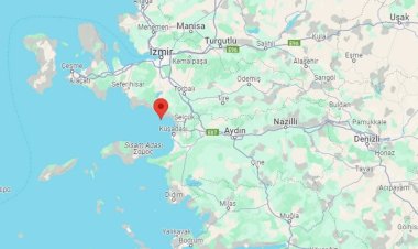 Son dakika! İzmir'de 5.1 büyüklüğünde deprem | Son depremler