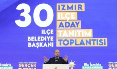 Cumhurbaşkanı Erdoğan, İzmir’in ilçe belediyeleri için adaylarını açıkladı