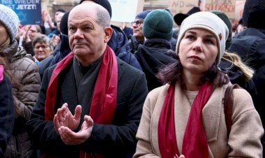 Scholz'tan antisemitizm ve ırkçılıkla mücadele çağrısı