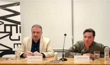 Yazar Andriy Lyubka: “Ukraynalılar savaşta psikolojik olarak ayakta kalmak için kitaplara sarıldı”