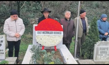 Şehit Teğmen Şenol Kamış'a arkadaşlarından vefa