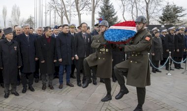 Başkentte Kore şehitleri anıldı