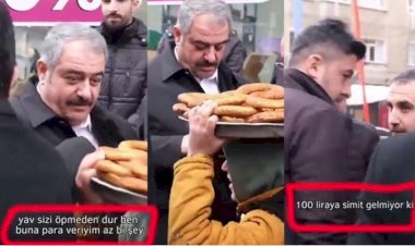 AKP’nin Diyarbakır adayı Mehmet Halis Bilden simit hesabı yapamadı