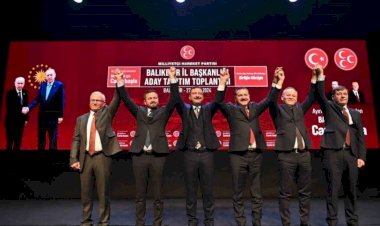 Balıkesir MHP belediye başkan adaylarını tanıttı