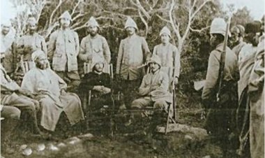 Çöl Aslanı Ömer Muhtar ile Mustafa Kemal aynı fotoğraf karesinde!