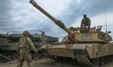 ABD'nin dünyaya silah satışları, Ukrayna savaşının etkisiyle geçen yıl rekor düzeye ulaştı