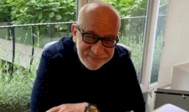 Yazar Mario Levi 66 yaşında hayatını kaybetti