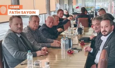 Beşikdüzü'nde AK Partililer ve CHP'lilerden ittifak: Mevcut Başkan Ramis Uzun'u destekleyecekler