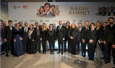 TRT ortak yapımı Sadık Ahmet filminin galası gerçekleşti