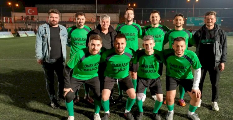 STK’lar Yeşil Sahada Halı Saha Futbol Turnuvası