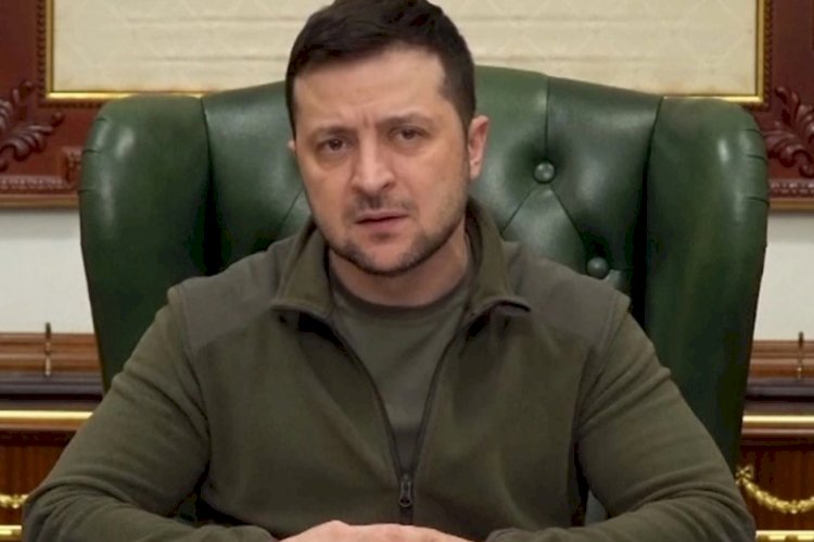 Zelenskiy: Her Ukraynalı Mülteci Statüsü veya Vatani Görev Seçmeli