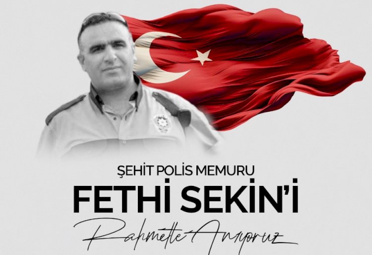 Şehit Polis Fethi Sekin, İzmir Adliyesi'ne terör dersi verdi!