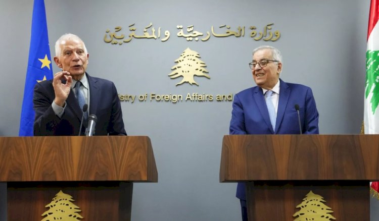 Borrell İsrail'i uyardı: Lübnan'ın çatışmaya sürüklenmesi kesinlikle önlenmeli