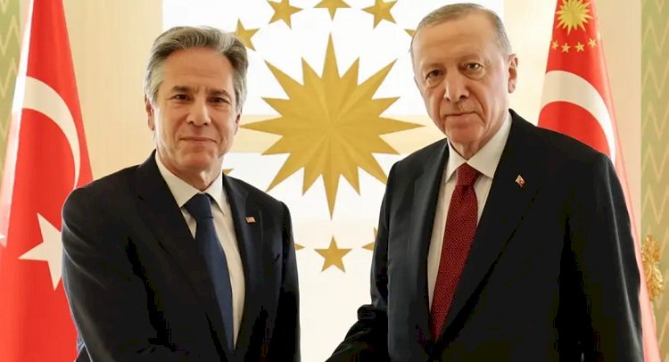 Blinken: Türkiye'de İsveç'in NATO'ya katılımını konuştuk