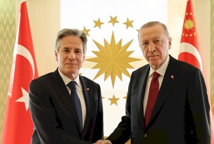 ABD'nin Blinken'ın Türkiye temasları açıklamalarında F-16 detayı