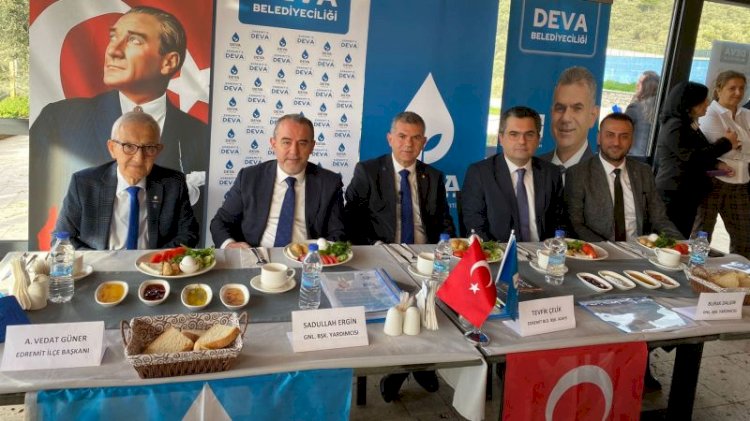 Deva Partisi Edremit İçin Bir Araya Geldi