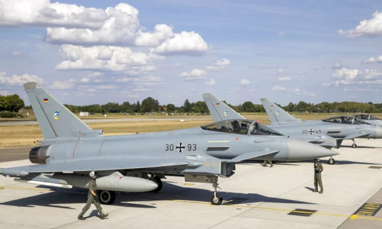 Almanya, Suudi Arabistan'a 'Eurofighter vetosu'nu kaldırıyor