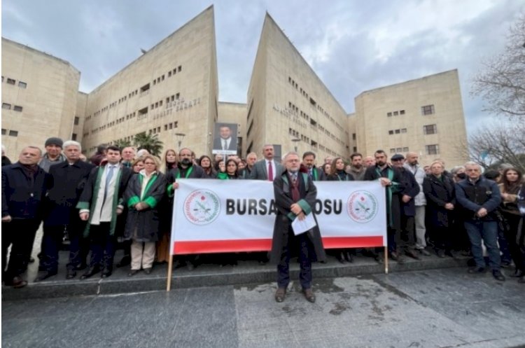 Bursa Barosu Başkanı Öztosun: Hukuk Katliamına Son Verilmesini Talep Ediyoruz