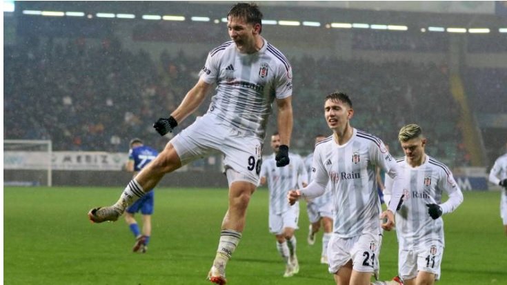 Rizespor 0-4 Beşiktaş (Maç sonucu)