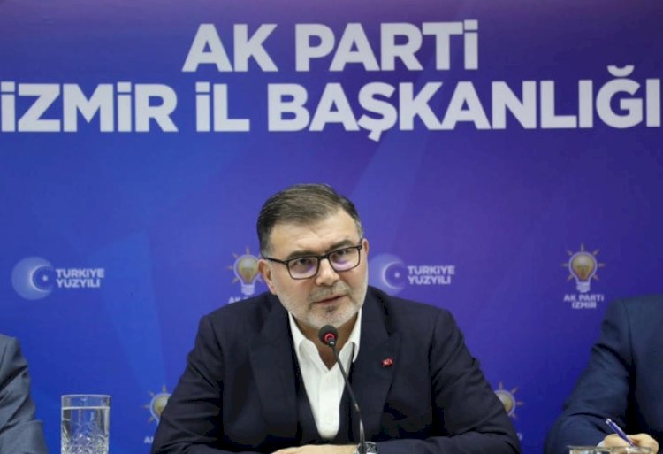 AK Parti İzmir İl Başkanı Saygılı'dan Hedef Odaklı Mesajlar