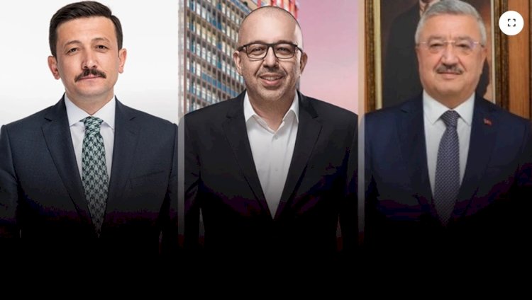 Ak Parti'nin İzmir Adayları, Hamza Dağ, Necip Nasır ve Selim Gökdemir...