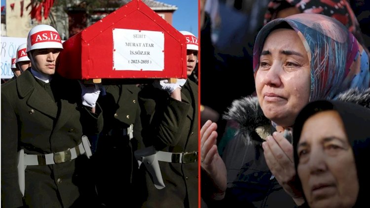 Türkiye şehitlerini uğurladı: 'Pençe-Kilit' kahramanlarına son görev