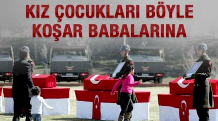 Terörü bitirmenin tek yolu! Şehitler bunu bekliyor!