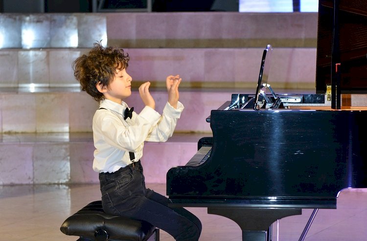 Geleceğin Piyanistleri Festivalde Buluştu