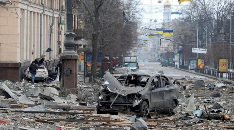 Rusya Ukrayna'nın Herson Bölgesi'ne saldırdı