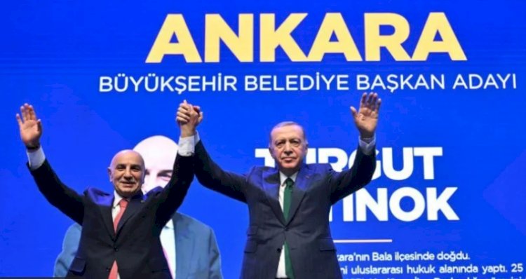 Turgut Altınok: Ankara Büyükşehir Belediye Başkan Adayı