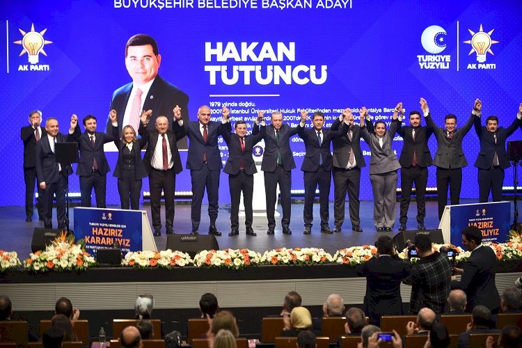 Antalya Büyükşehir Belediye Başkan Adayı Hakan Tütüncü'den Kutlu Yolculuk