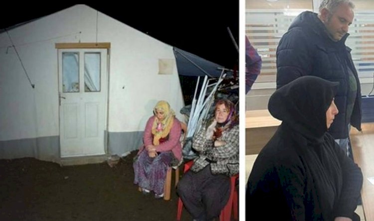Haluk Levent ve Hasan Can Kaya, çadırda kalan şehit ailesine ev aldı