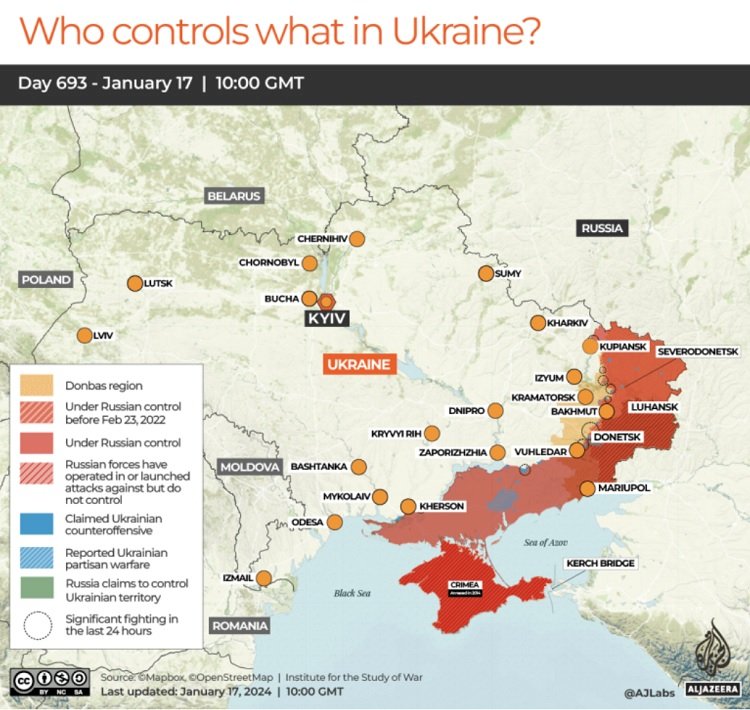 Fransa, Rusya'nın Ukrayna'da Paralı Asker İddialarını Yalanladı