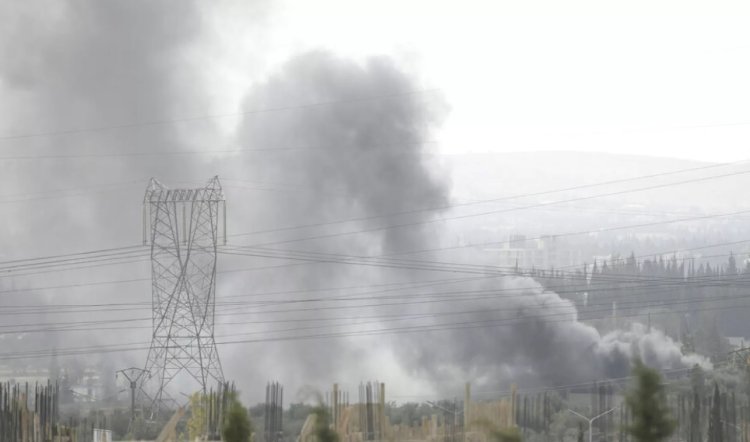 İsrail Suriye'nin başkenti Şam'da İran hedeflerini vurdu: En az 5 ölü
