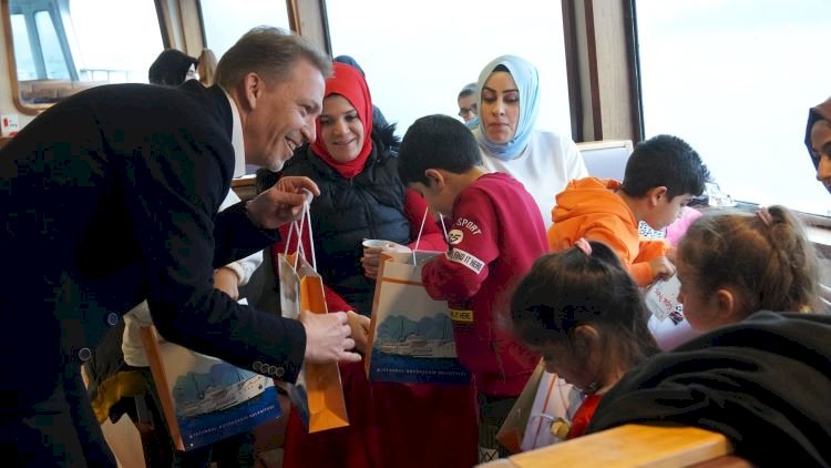 Şehir Hatları 100 Çocuğu Denizle Buluşturdu