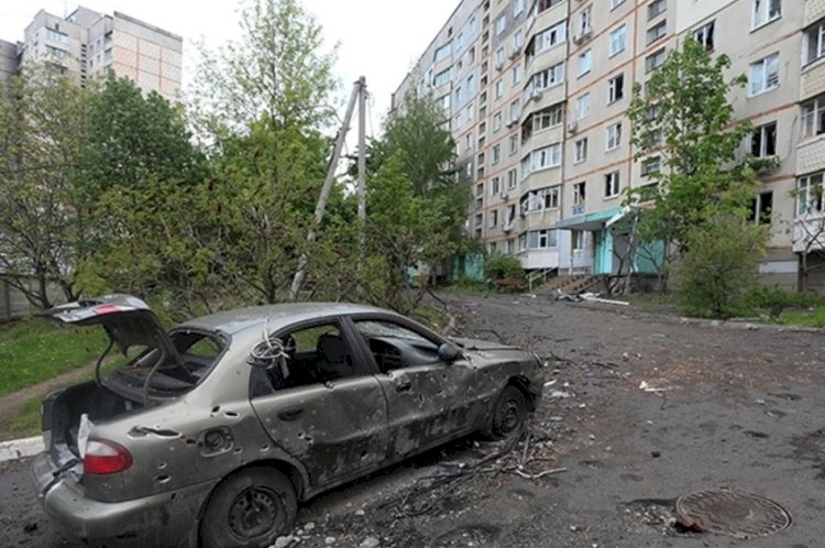 Ukrayna'nın Donetsk Şehrine Bombalı Saldırı: 13 Kişi Hayatını Kaybetti