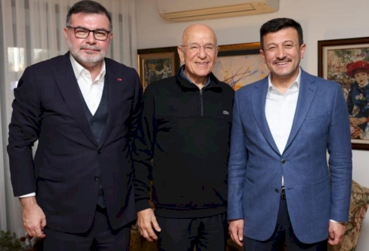 Hamza Dağ eski İzmir Büyükşehir Belediye Başkanlarını ziyaret etti