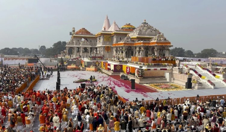 Babür Camisi Hindu tapınağına çevrildi, açılışı Başbakan Modi seçim öncesi yaptı