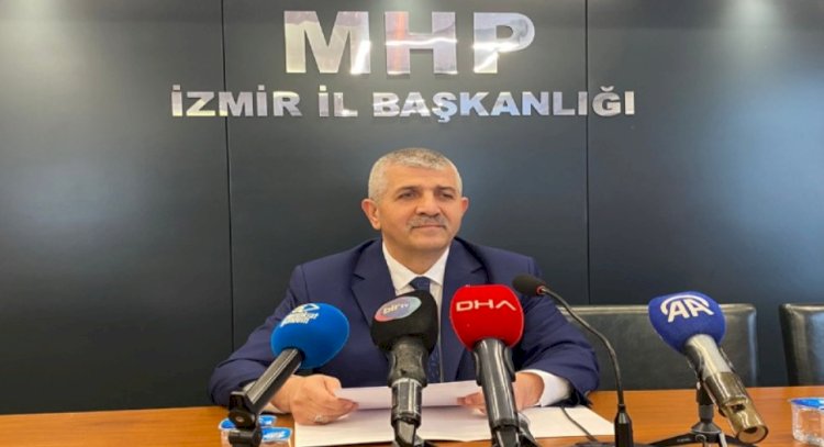 MHP İzmir İl Başkanı Şahin; İzmir'de sorun Soyer ve CHP'dir