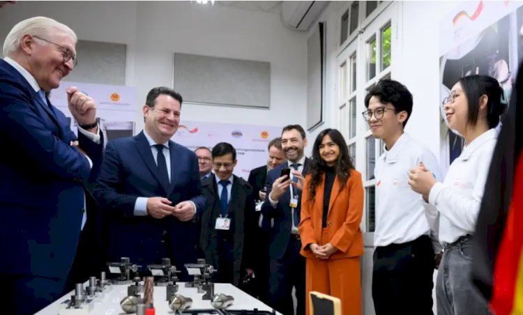 Almanya Vietnam'da nitelikli iş gücü arayışında
