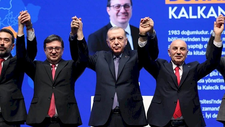Cumhur İttifakı Ankara İlçe Belediye Başkan Adayları Açıklandı: 5 İlçe MHP'ye Bırakıldı