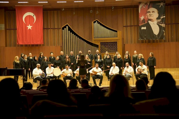 CSO’DA TÜRK MÜZİĞİ KOROSU RÜZGÂRI