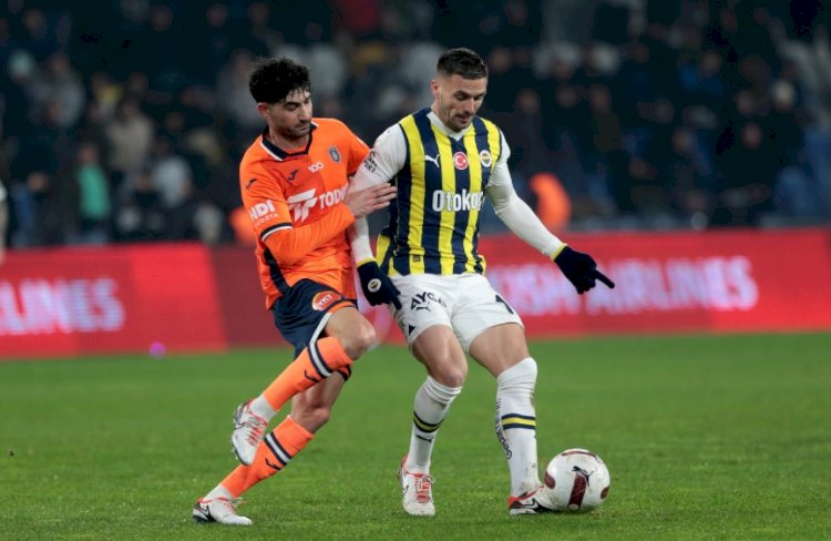 Fenerbahçe, Başakşehir'i Son Dakika Penaltısıyla Devirdi