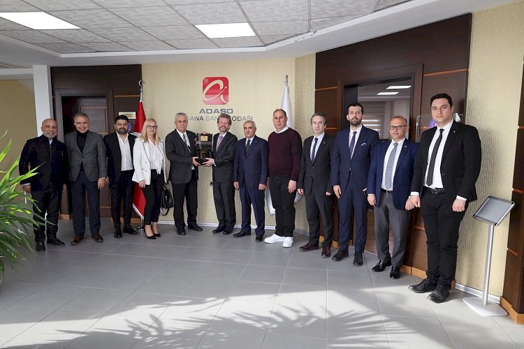 KUZEY MAKEDONYA BÜYÜKELÇİSİ, ADASO’YU ZİYARET ETTİ