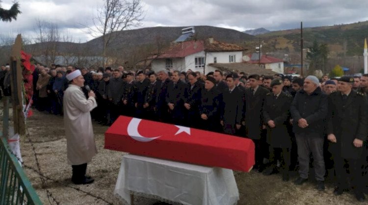 Kalbine yenik düşen uzman çavuş Samsun'da toprağa verildi