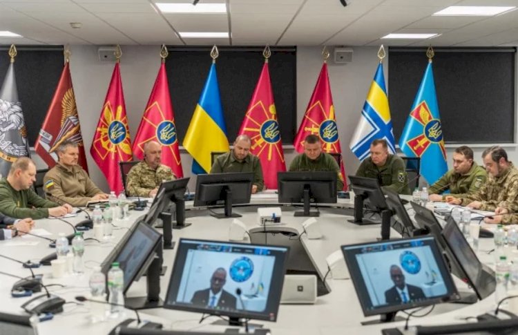 Rüstem Umerov: Ukrayna Savunma Bakanlığı, 2024 yılında savunma teknolojilerini merkeze alacak