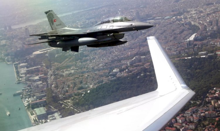 Beyaz Saray, Türkiye'ye F-16 satışı için Kongre'ye mektup yazdı