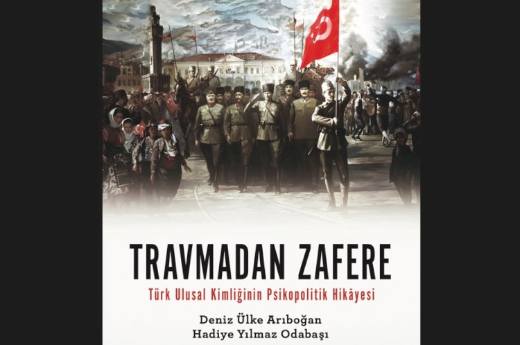 TRAVMADAN ZAFERE” İNKILÂP KİTABEVİ ETİKETİYLE RAFLARDA!