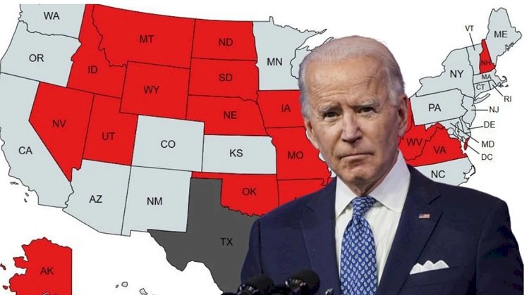 Teksas krizinde 25 eyalet Biden'a karşı: Ülkeyi savunmasız bırakıyor